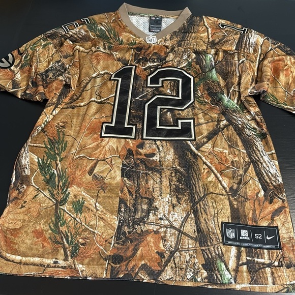 NFL Nike Jersey Aaron Rodgers Number 12 Green Bay Packers - Picture 3 of 8